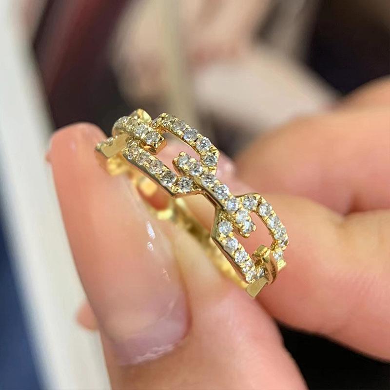 

Классическое кольцо Lindon из медного сплава с цирконием, женские ювелирные изделия, свадебный подарок для вечеринки 10