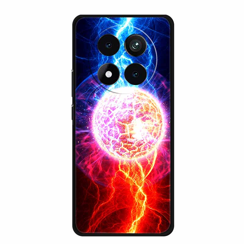 Phone Case For Xiaomi Redmi Note 15 Pro 5G Back Cover Case Black Silicone Soft Funda For Redmi Note 15 Pro Plus Case Coque Shell