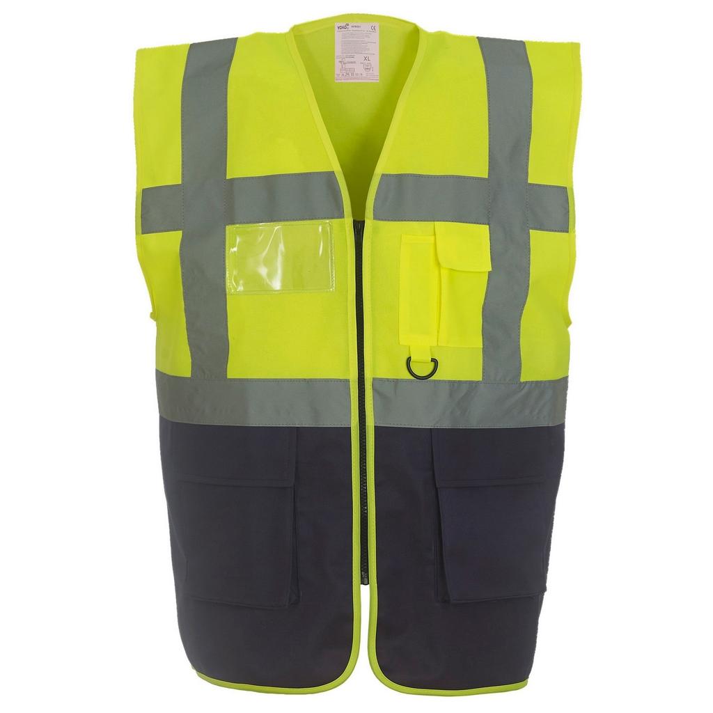 Yoko Unisex Adult Executive Multi-Functional Waistcoat