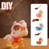 DIY Lion Dance Lantern Chinese Lanterns Chinese New Year  Decoraitons DIY Lantern Hanging Ornament Spring Festival Christmas