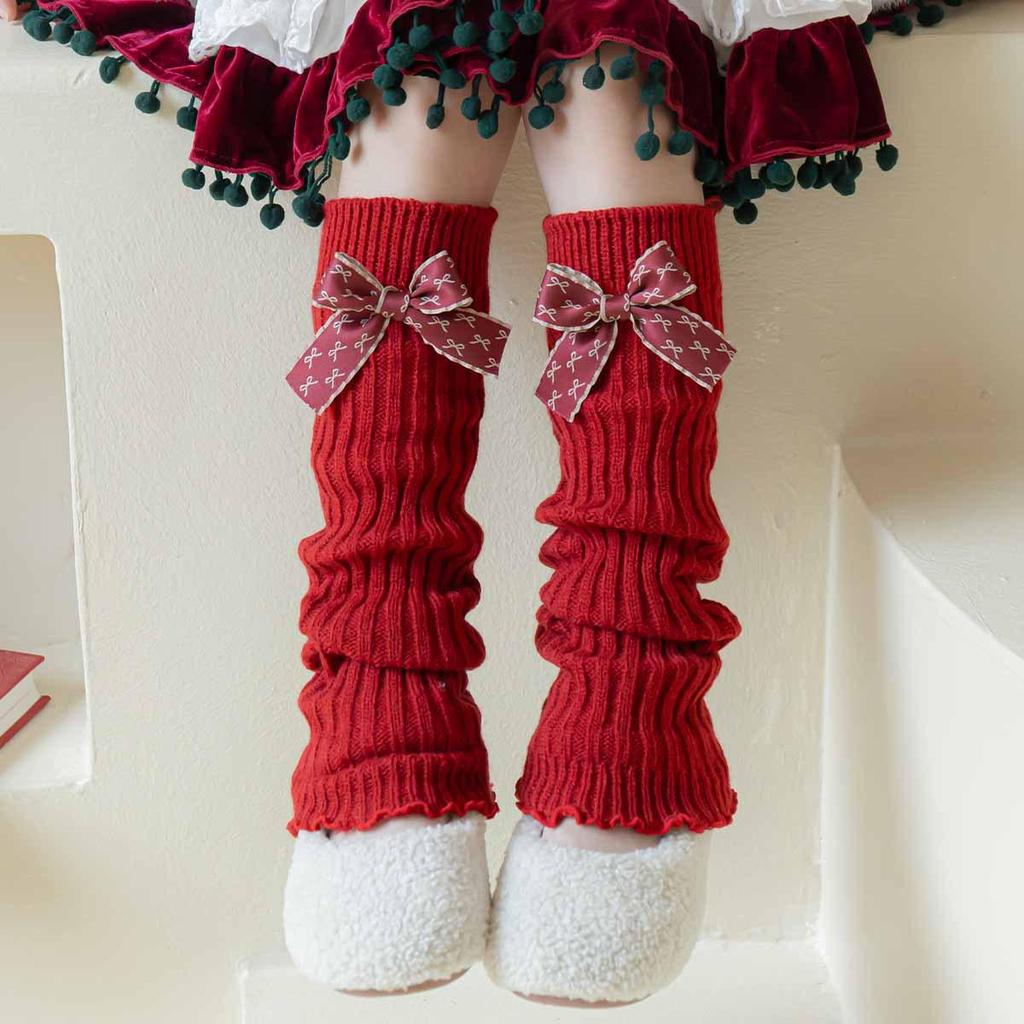 Children's Christmas Leg Warmers: 2025 New Styles for Little Girls