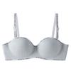 Seamless Nylon Push Up Bra For Women With Breathable Lightweight Fabric