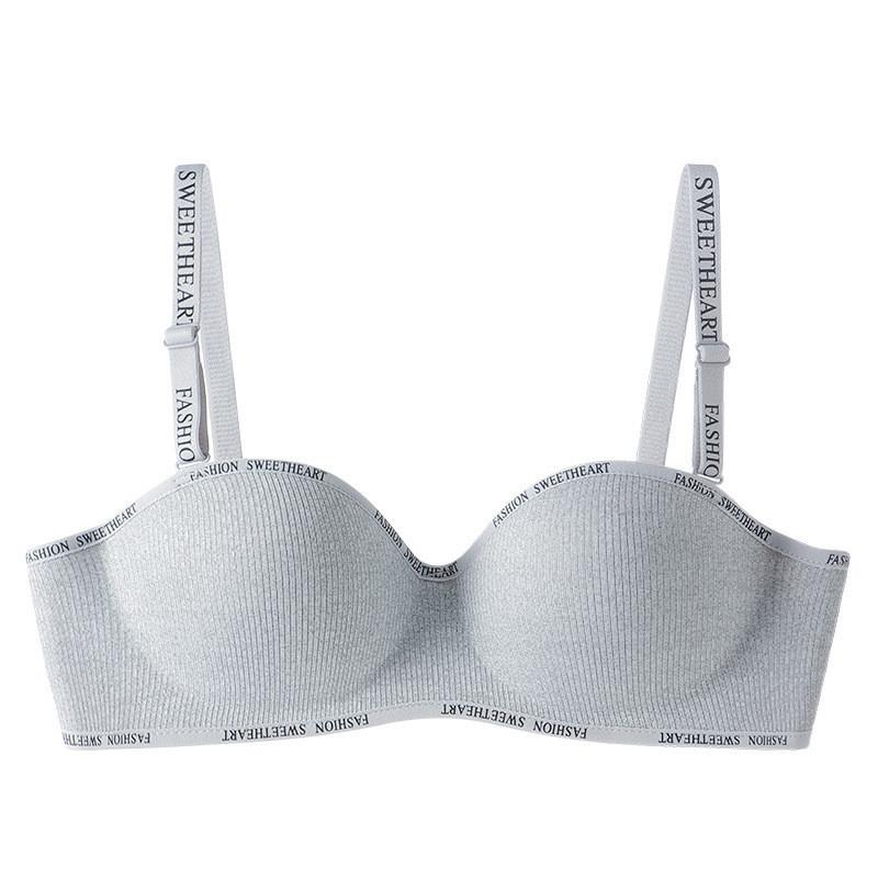 Seamless Nylon Push Up Bra For Women With Breathable Lightweight Fabric