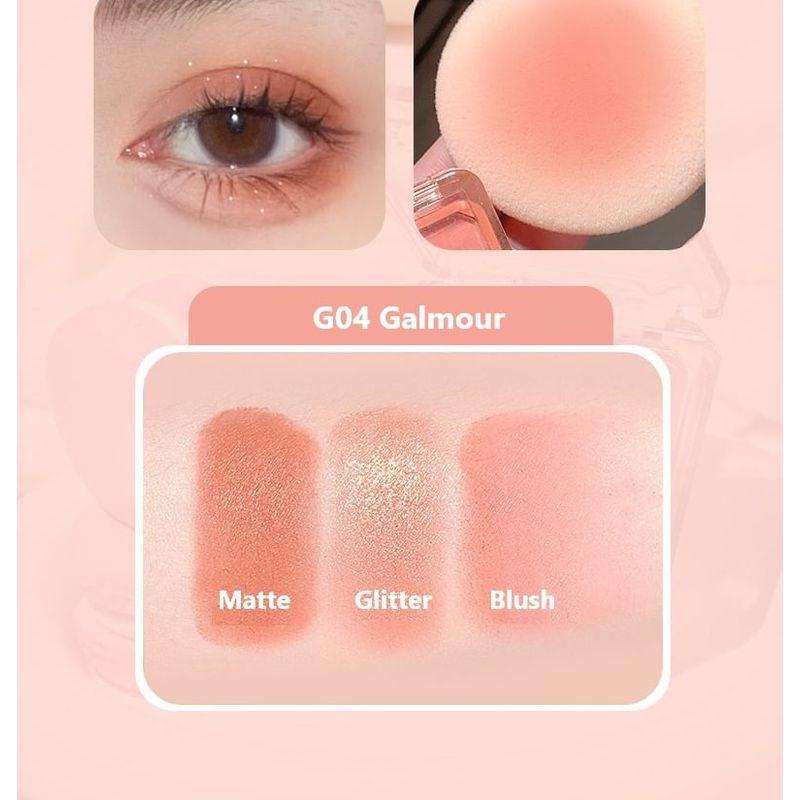 GOGO TALES - Mini Paleta de Sombras - G04