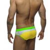 UXH Brand Men Swim Briefs Low Waist Tight Fit Sexy Swimwear Beach Wear Tanning Surfing