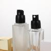 30ml Cosmetic Refill Bottle with Pump and Logo, 20g Spray Perfume Bottle