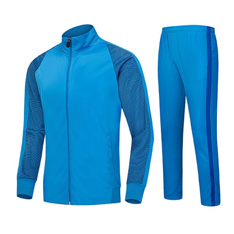 Autumn/Winter Adult & Kids Football Uniform and Outdoor Training Suit Set