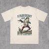 Strawberry Jams But My Glock Don't - Funny Tees, Parody Tee, Ironic Shirt, Funny Frog, Frog Meme, Funny Glock, Tiktok, Shirts That Go Hard