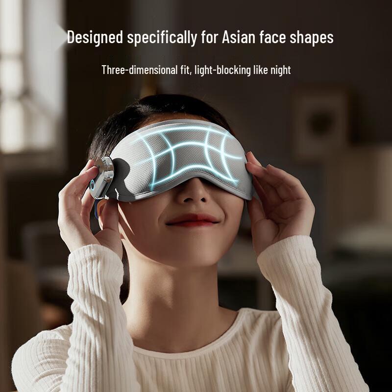 Philips Eye Massager Eye Mask with Hot & Cold Compress CN Plug (adapter Included)