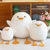 Lazy Hug Adorable Duck Plush Toy Soft Cozy Animal Girls Birthday Dolls Gift