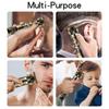 Electric Hair Clipper Professional USB Cordless Clipper Professional Beard Trimmer Haircut Grooming Kit Hair Cutting Machine