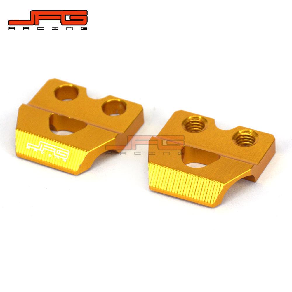 Off-Road Motorcycle Aluminum Brake & Oil Pipe Clamp for RMZ450 DRZ400SM