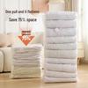 Thickened 3D Vacuum Compression Bags for Clothes and Quilts - No Pump Needed