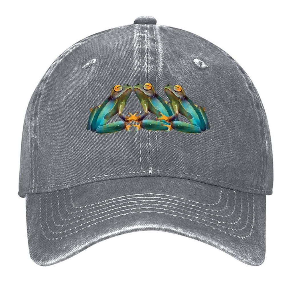 2026 2026 Enchanted Frogs Baseball Cap Rugby Trucker Hat Cosplay Hood Women's Hats Men's