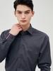S.T. DUPONT CLASSICS Hidden Tricolore 952 Comfortable Shirt Dark Grey Se5Sm22Ls952Sdy
