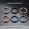 G23 Titan Nasenring Clicker Creolen Knorpel Piercing Schmuck