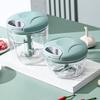 Grinder Manual Pull Cord Food Chopper for Garlic Ginger Peppers Onion Puree
