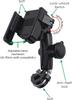 Aluminum Alloy Universal Mount Waterproof Anti-Shock Vibration Dampers Motorcycle Phone Holder for Bike Scooter ATV