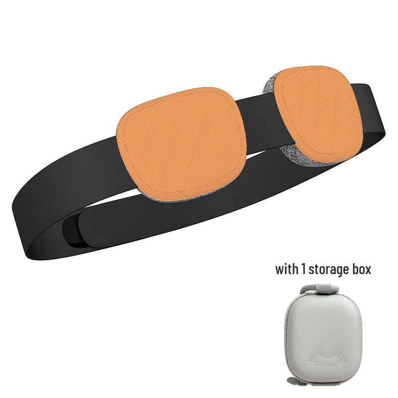 

3D маска для сна без давления: Универсальный комфорт для глаз для мужчин, женщин и студентов оранжевый