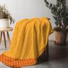 Floral Design Flannel Printed Blanket Suitable For All Seasons Suitable For Living Room Office Sofa And Travel 180X250Cm
