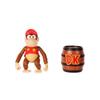 Sanei Trading Fcp 010 Super Mario Figure Collection Plus Diddy Kong With Dk Barrel [painted Action Figure  Total Height Approx. 95mm]