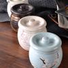 Japanese Style Ceramic Seasoning Jar Creative Seasoning Bottle Salt Jar Pepper Spice Jar Sugar Jars Household Kitchen Tools