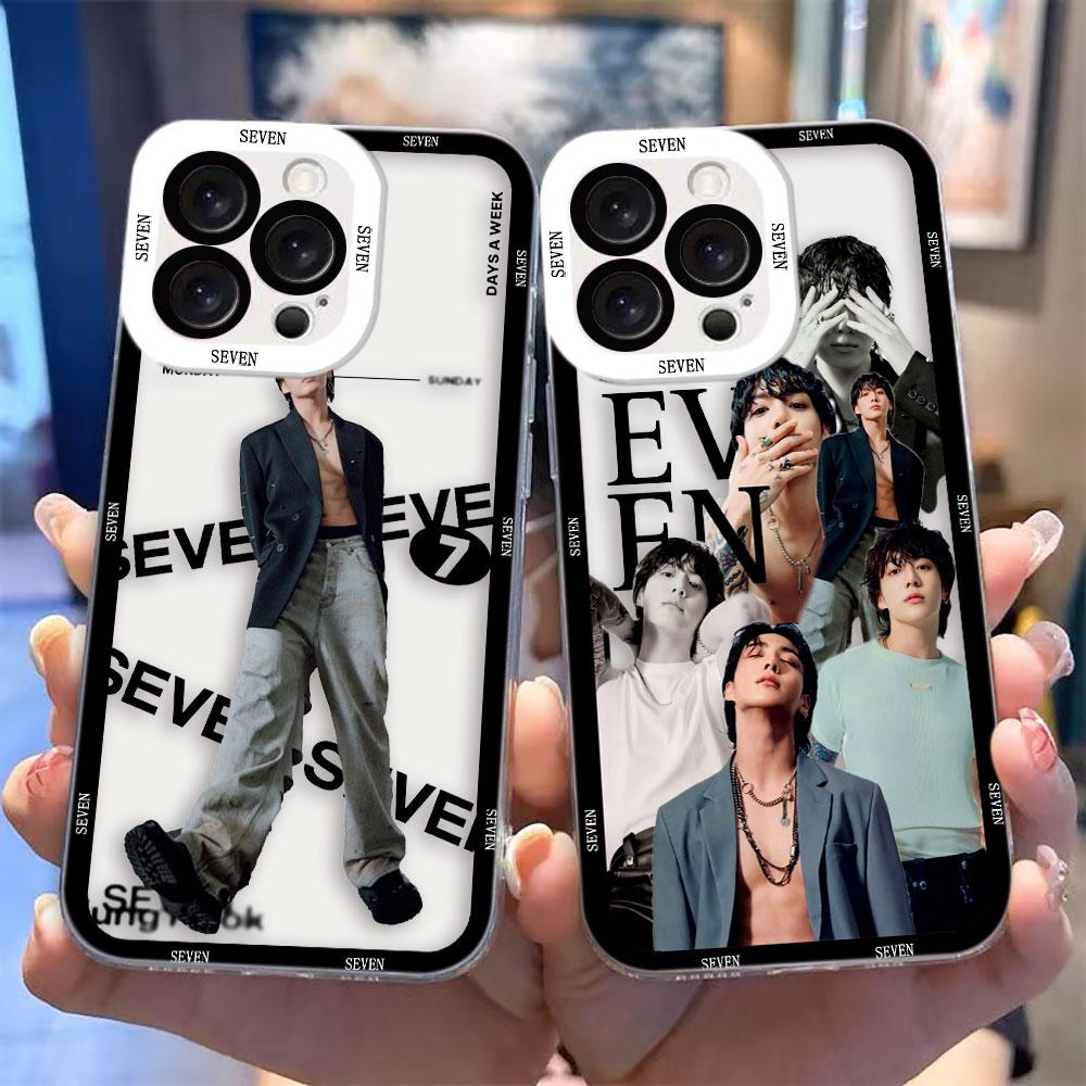 Gold J-Jungkook J-Jeon Clear Phone Case For Realme 15 5 6 7 7I 8 8I 9 9I 10 11 12 NOTE 70 C75 C71 C67 C65 C55 C53 C35 C33 Cover