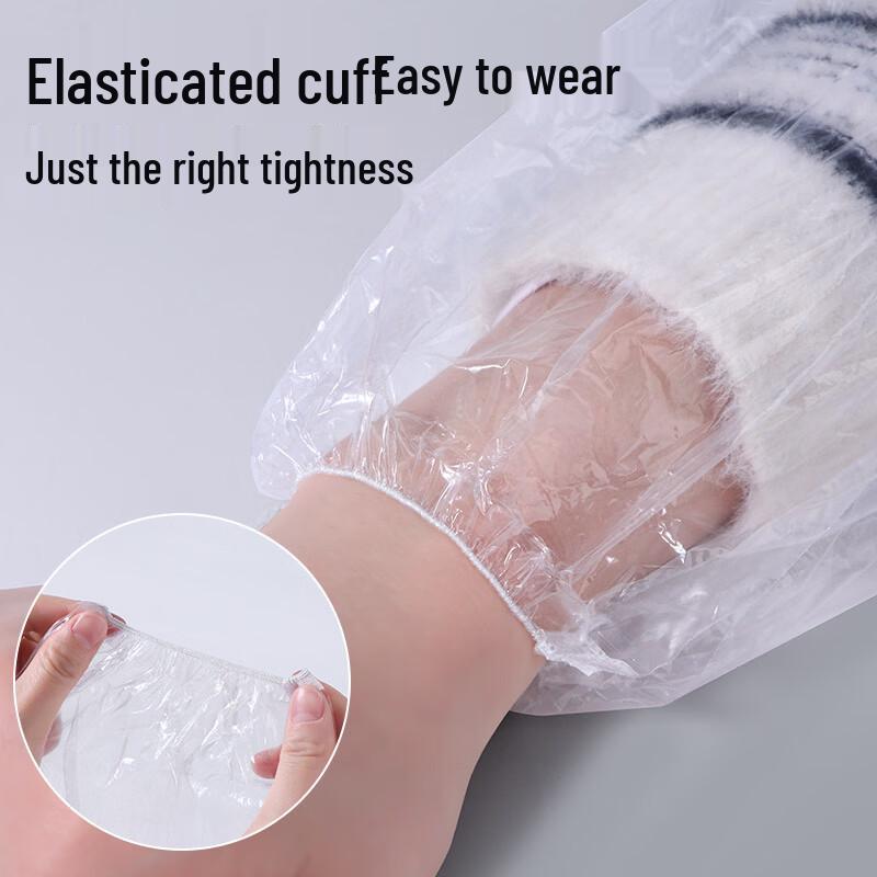 Shandie 100-Count Disposable Waterproof Arm Sleeves