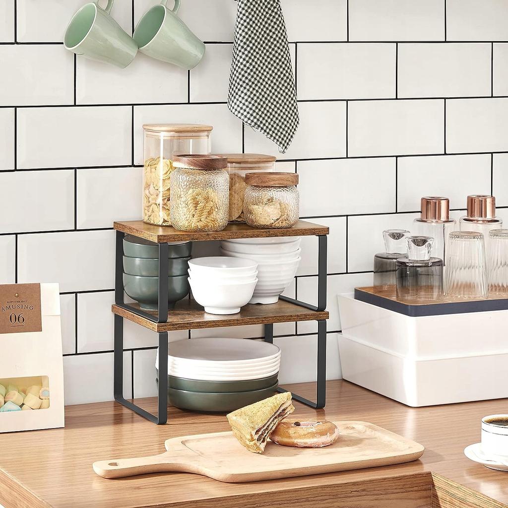 Kitchen Countertop Organizer Freestanding Countertop Shelves