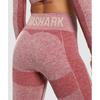 Gymshark Flex High Waisted Leggings Burgundy Marl B1a2q Rbb6