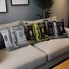 Dollar Art Printing Cushion Cover Polyester Sofa Cushions Decorative Throw Pillows Home Decoration Pillowcover
