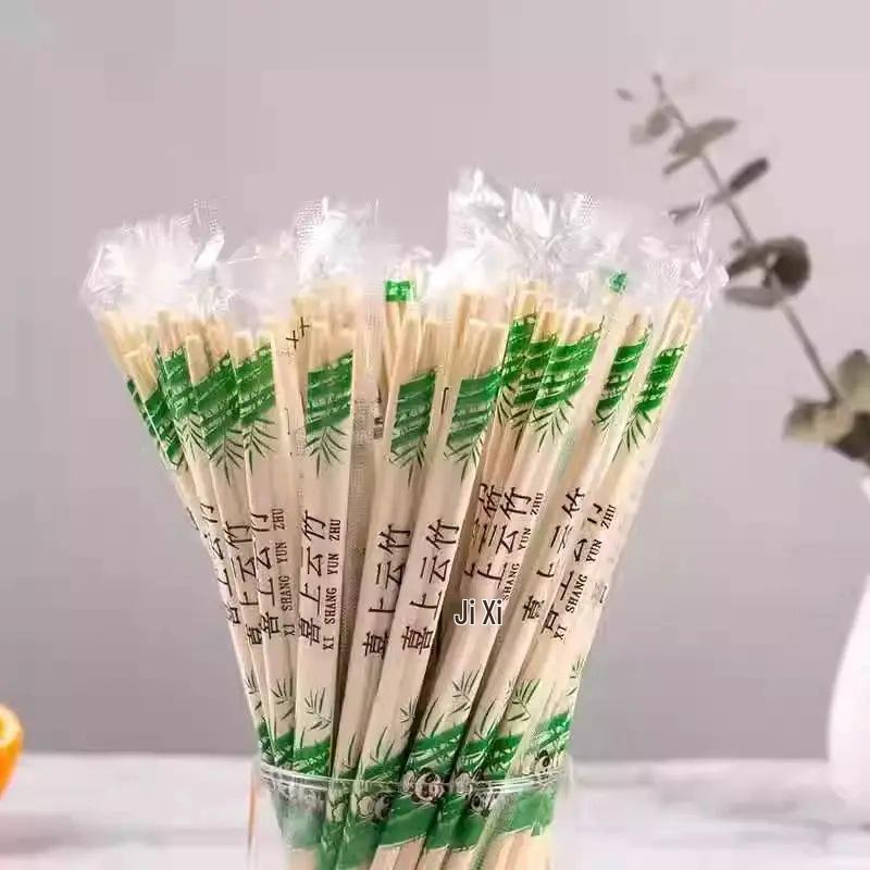 Disposable Chopsticks (100 Pairs): Convenient Tableware for Restaurants and Home.