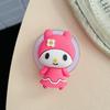 3D Cartoon Silicone Doll Phone Stand & Magnetic Anti-Drop Airbag Buckle