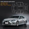 Готовий комплект плівки для захисту фарби з ТПУ для Lexus ES 250 300H 350 2019-2023 8.5MIL Стійка до подряпин PPF