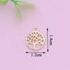 20Pcs Antique Silver Plated Tree Of Life Charms Pendants For Jewelry Making Necklace Bracelet Diy Accessories 12X14Mm
