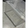 Shoe Organizer Container Dustproof Storage Box Stackable