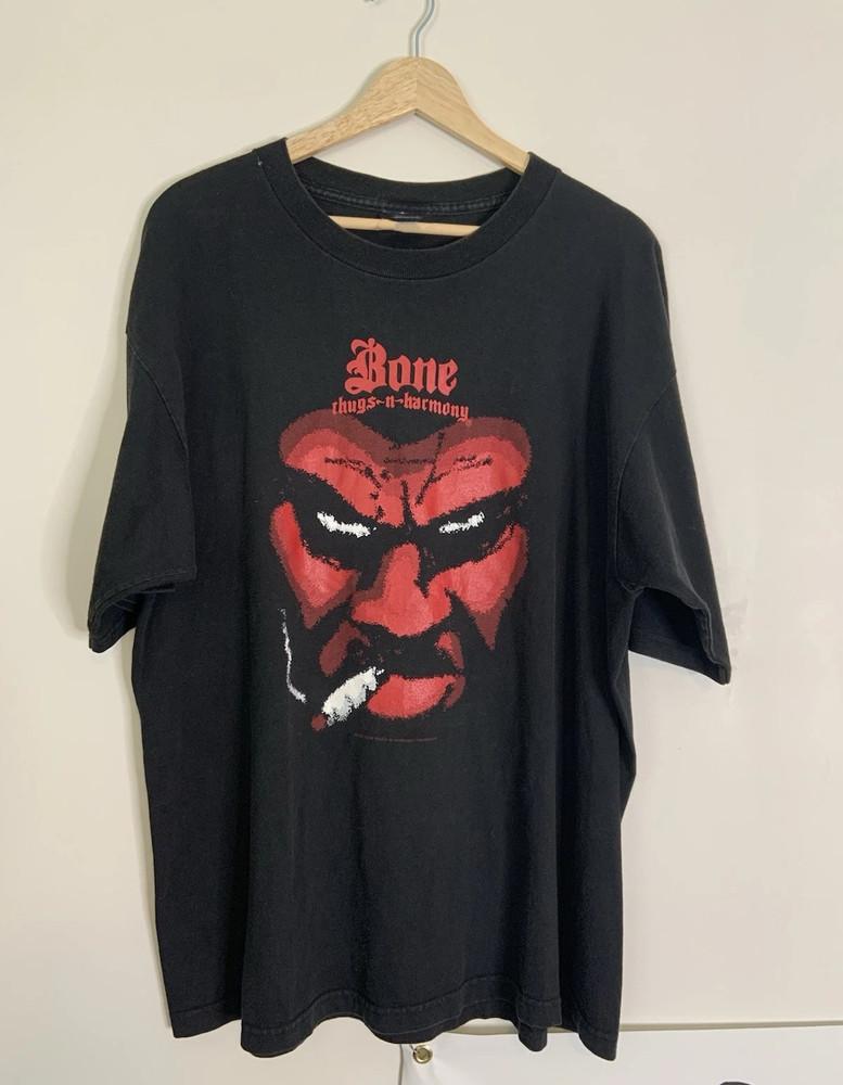Collection Bone Thugs-N-Harmon<wbr/>y Band Gift For Fans Cotton S-5XL T Shirt UR838 Unisex T-Shirt