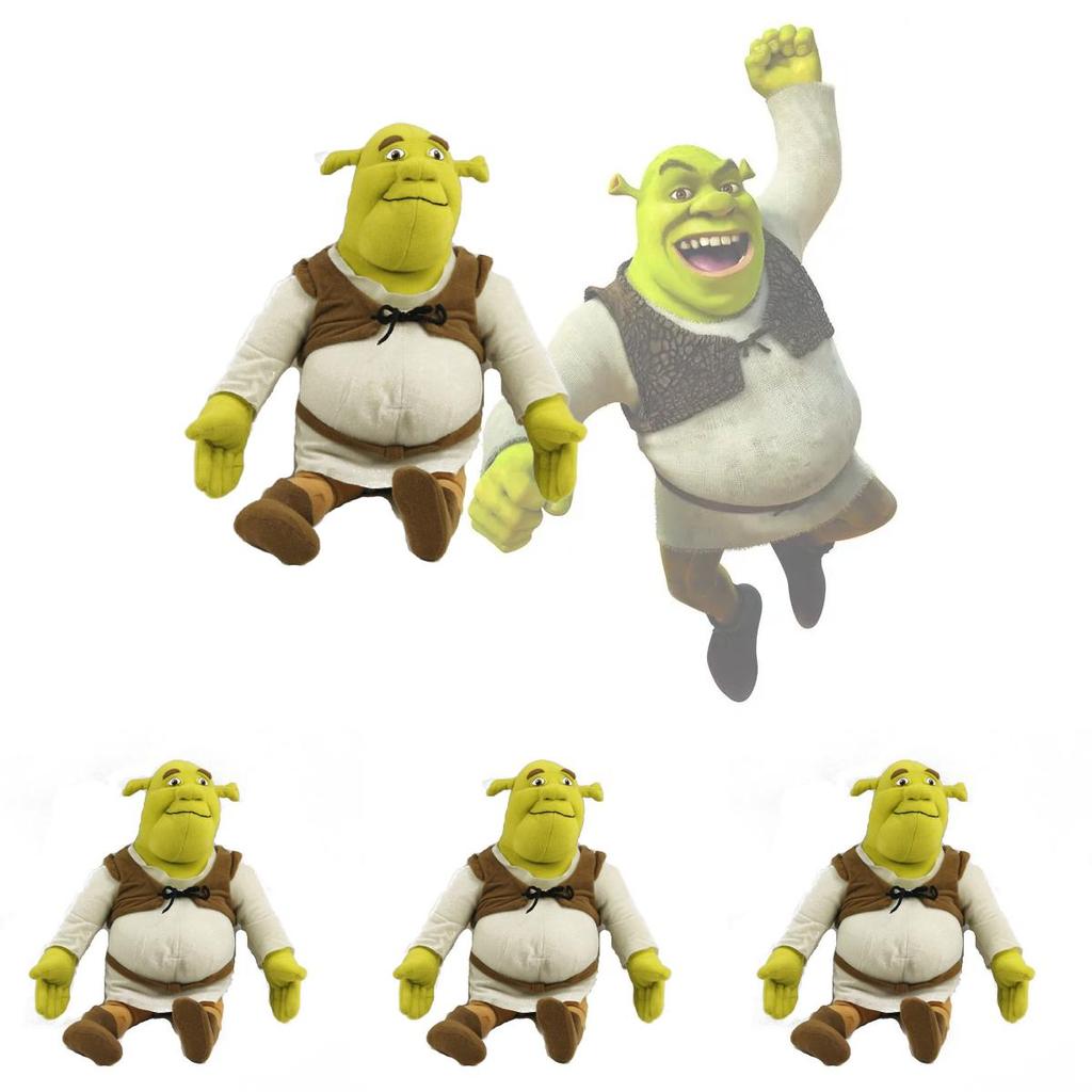 Shrek Plush Toy Stuffed Doll Gift For Kids Holiday Decor