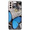Per Samsung Galaxy S21 FE 5G Custodia Cartoon Dipinta Morbida TPU Custodie per Telefono per Galaxy S21FE S 21 FE Cover Posteriore in Silicone Coque Carina