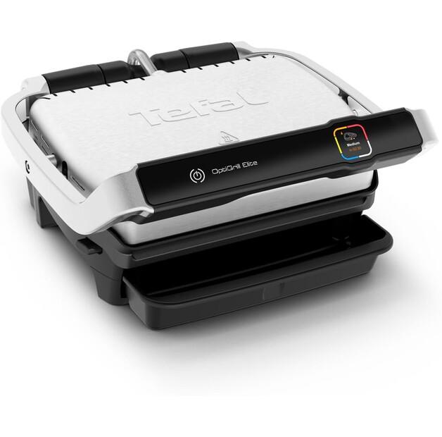 Контактный гриль Tefal GC750D OptiGrill Elite