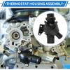 Engine Coolant Thermostat Housing Assembly for BMW 228i 320i 328i 428i 528i XDrive X1 X2 X3 X4 X5 Replace No.11538635689/11538648791