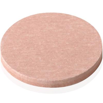 &NE Underlägg av kiselgur, Rund, Körsbärsblomdesign, Rosa, 1 styck, 9 cm diameter x 1 cm tjock, Asbestfri, Vattenabsorberande, Snabbtorkande,
