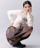 Nigaennikol Mini Butterfly Signature Sleeve Knit_9 Color