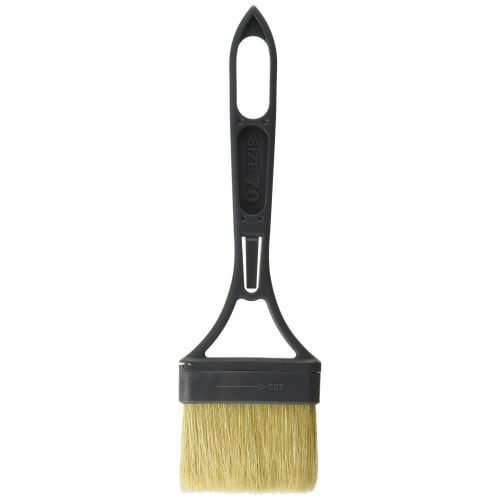 TRUSCO E-GRIP Duster Brush Handle Set, 70mm, Flat Type, TEGD-70HH