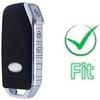 Silicone Car Key Fob Case Cover For Kia K3 K5 Soul Sportage NiroTelluride Carnival Sorento Cerat Seltos Sonet Ceed Xceed Proceed