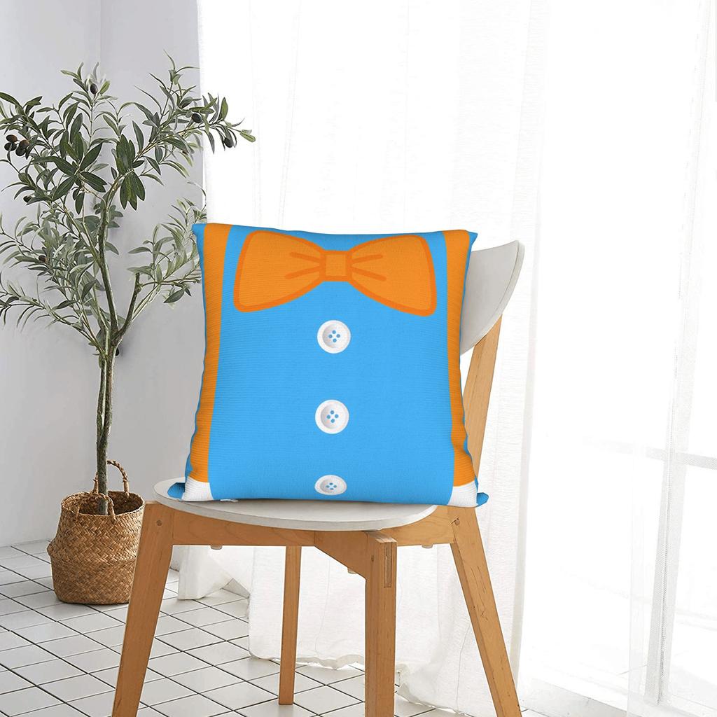 Cartoon B-Blippiing Pillow Case Custom Pillow Cover Kawaii Pillowcases For Sofa Bedroom Home Decor