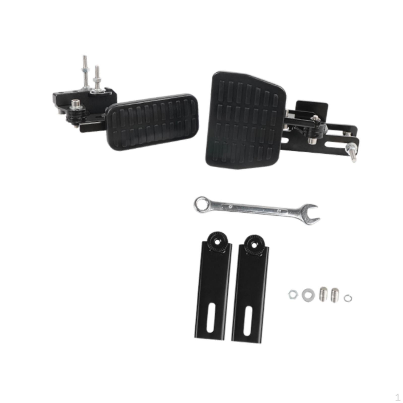 

Удлинители педалей газа и тормоза Регулируемый универсальный узел Запасные части для ремонта Удлинение напрямую