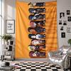 Wall TapestryNaruto Art Hanging Cloth Decorative Background Cover for Room Decoration