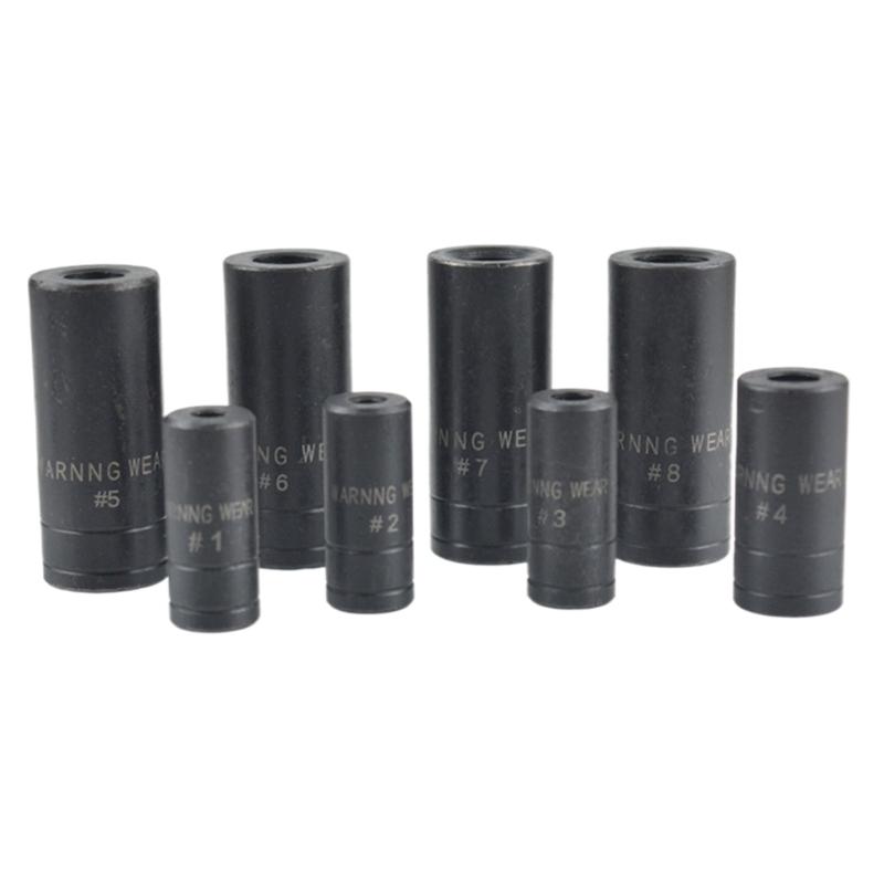 

8Pcs 1/4 3/8 Hex Socket Wrench Head Standard Car Auto Truck Repair Tools For Ratchet Wrench Deep Sleeve Replacement