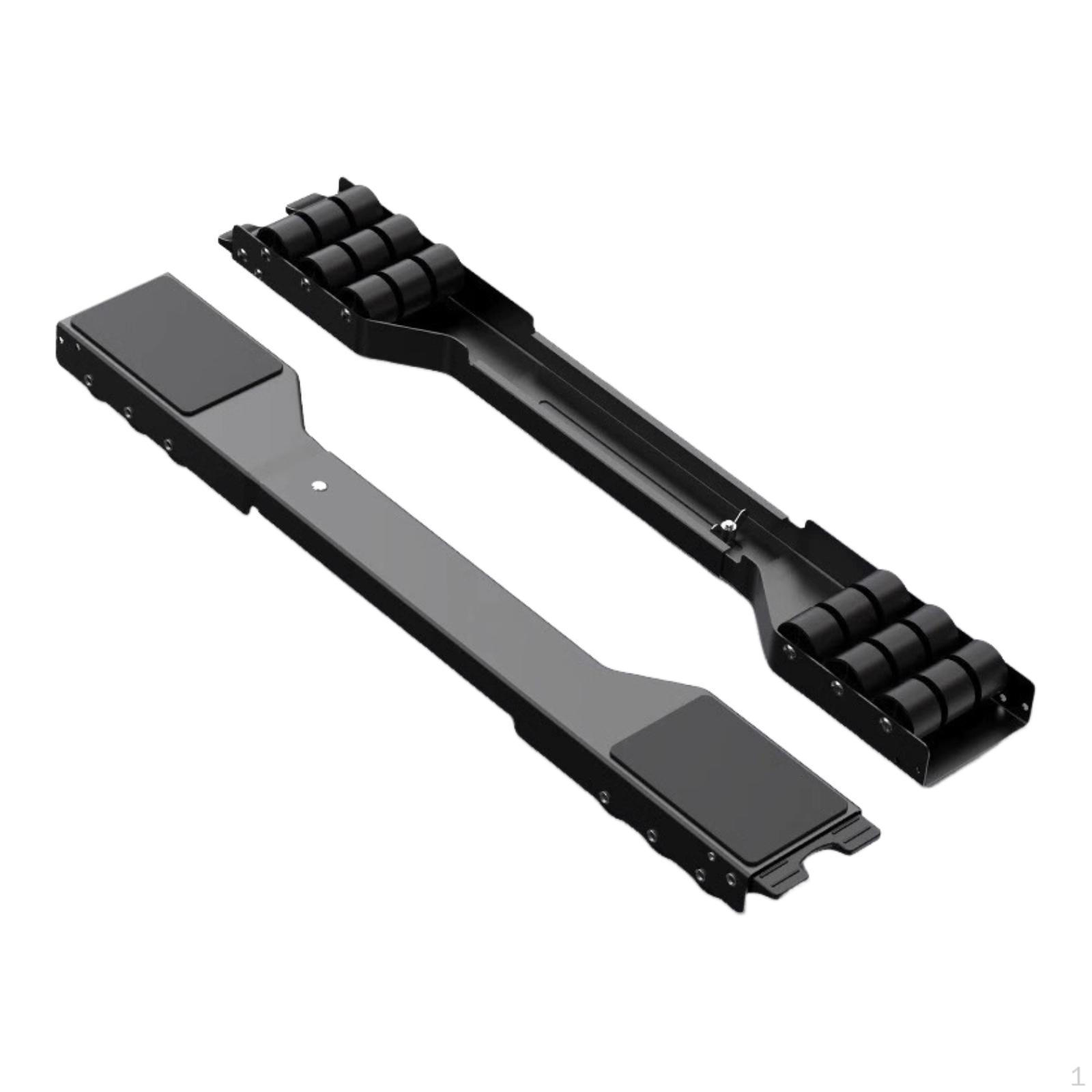 

Washing Machine Movers Slider Adjustable Extendable Pad Movable Stand Appliance Mobile Base for